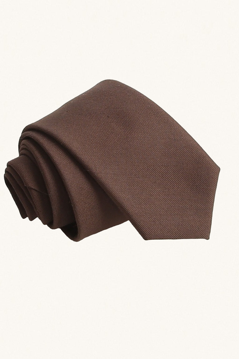 MONSEN Suitory Solid Knit Tie (Hand-Tied Style) product image