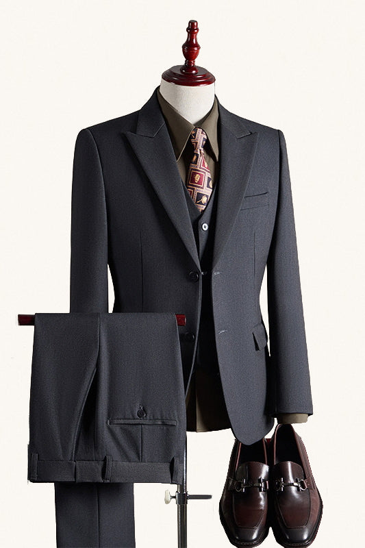 MONSEN Suitory Wool Slim-Fit Suit product image