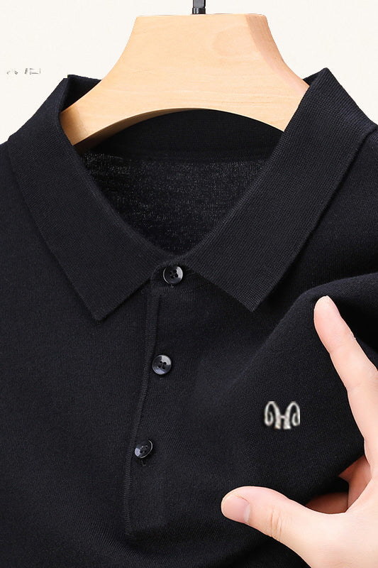 MONSEN Suitory AW Polo Knit in Performance Blend product image