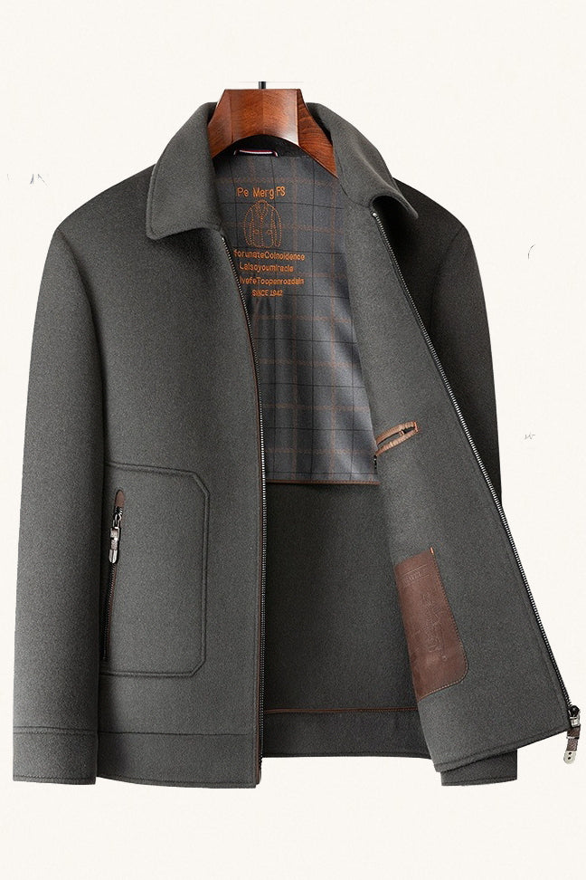 MONSEN Suitory 100% Wool Double-Faced Jacket product image