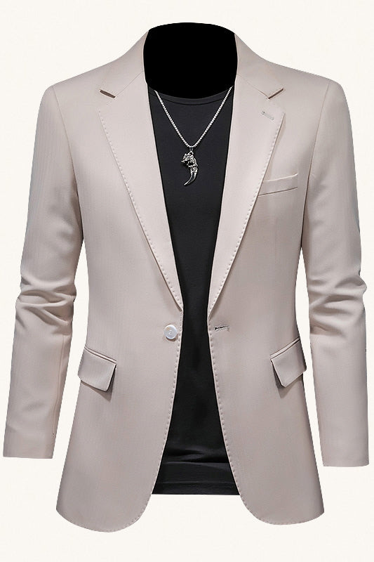 MONSEN Suitory Lightweight, Plus-Size Ready Blazer in Performance Blend product image
