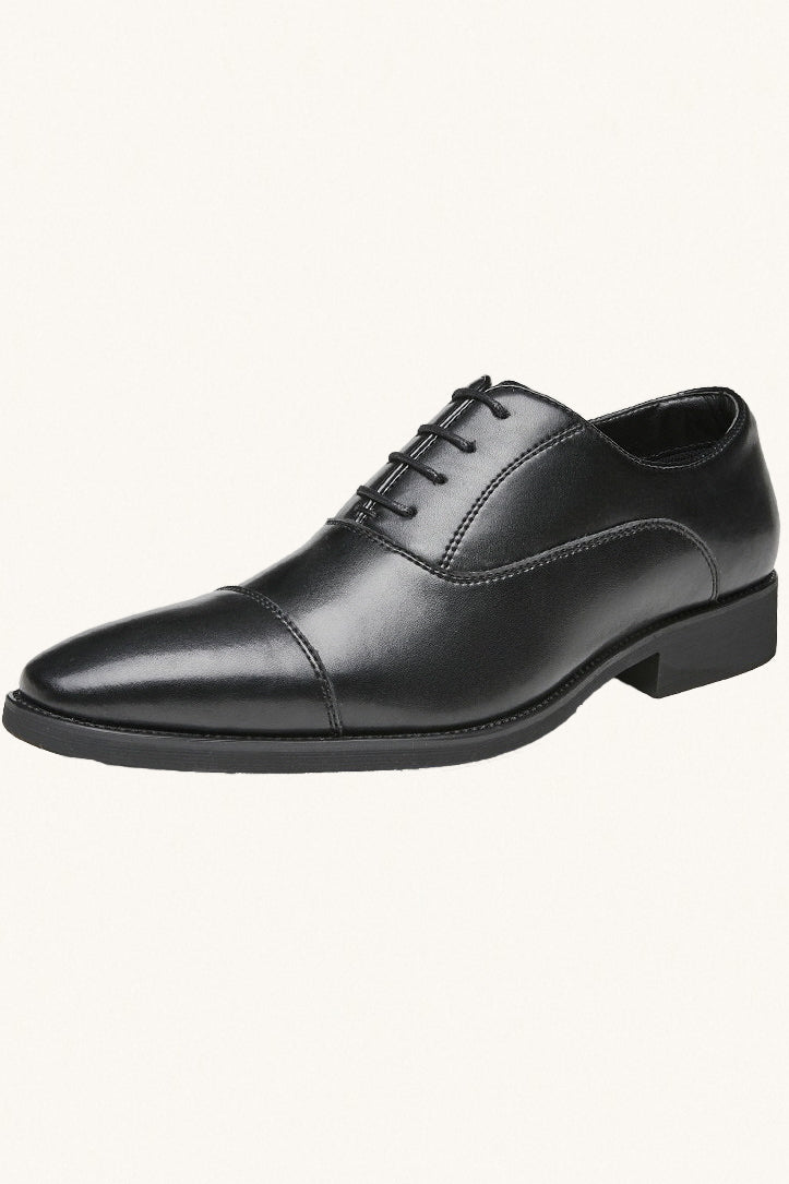 MONSEN Suitory Patent Oxford Shoes product image