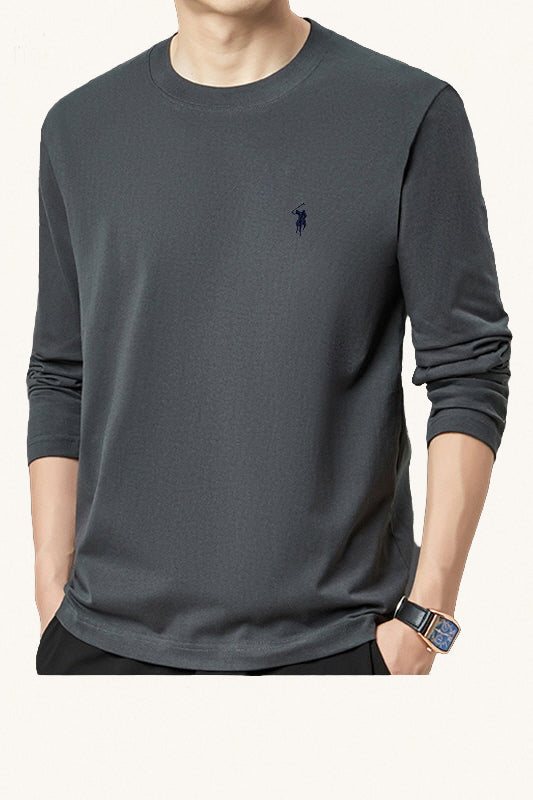 MONSEN Suitory 100% Cotton Crewneck T-Shirt product image