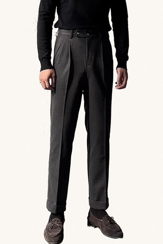 MONSEN Suitory Non-Iron Trousers in Performance Blend product image