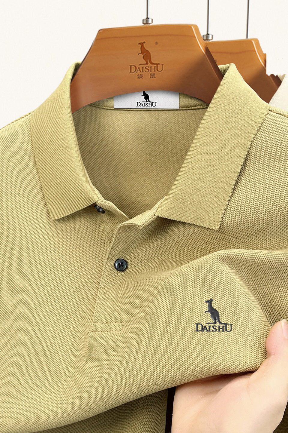 MONSEN Suitory 100% Cotton Comfortable Polo product image