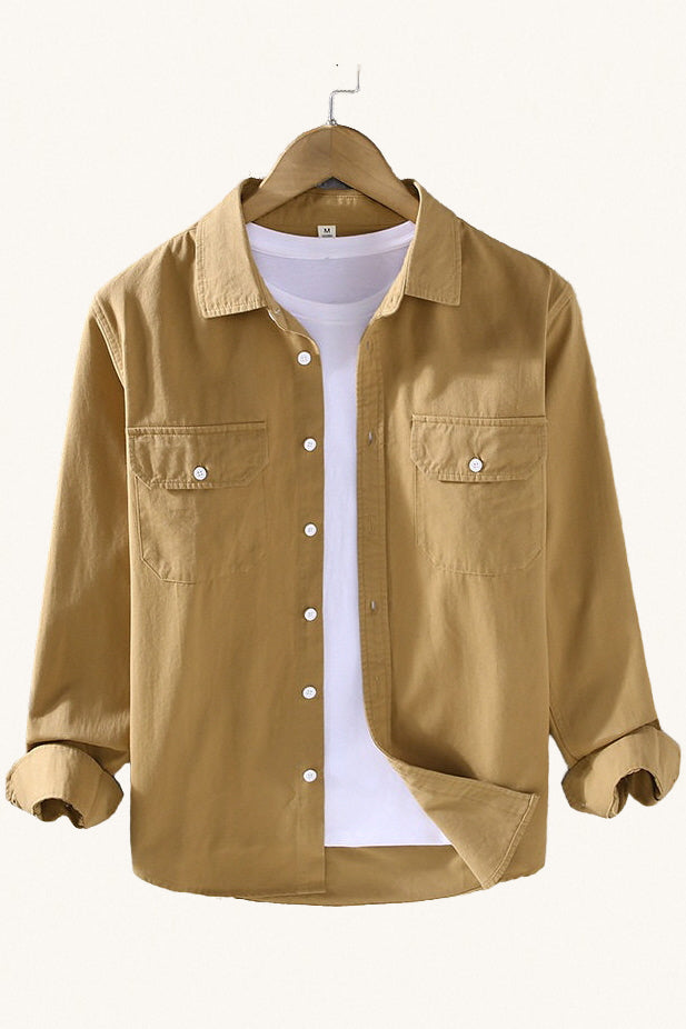 MONSEN Suitory Heavyweight Cotton Twill Work Shirt product image