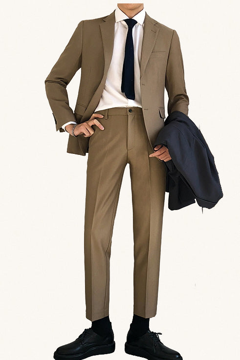MONSEN Suitory Modern Fit Two-Piece Casual Suit in Performance Blend product image