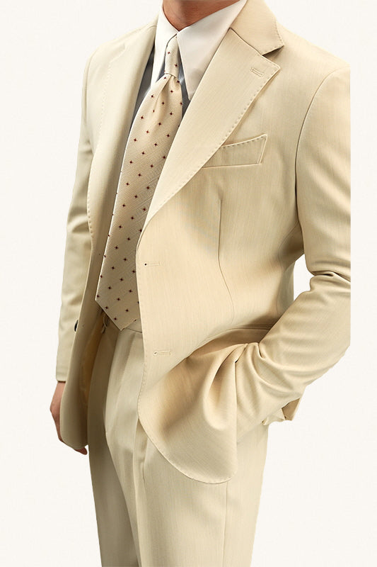 MONSEN Suitory Neapolitan Wrinkle-Resistant Suit in Performance Blend product image