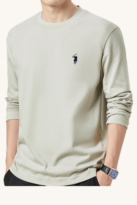 MONSEN Suitory 100% Cotton Crewneck T-Shirt product image