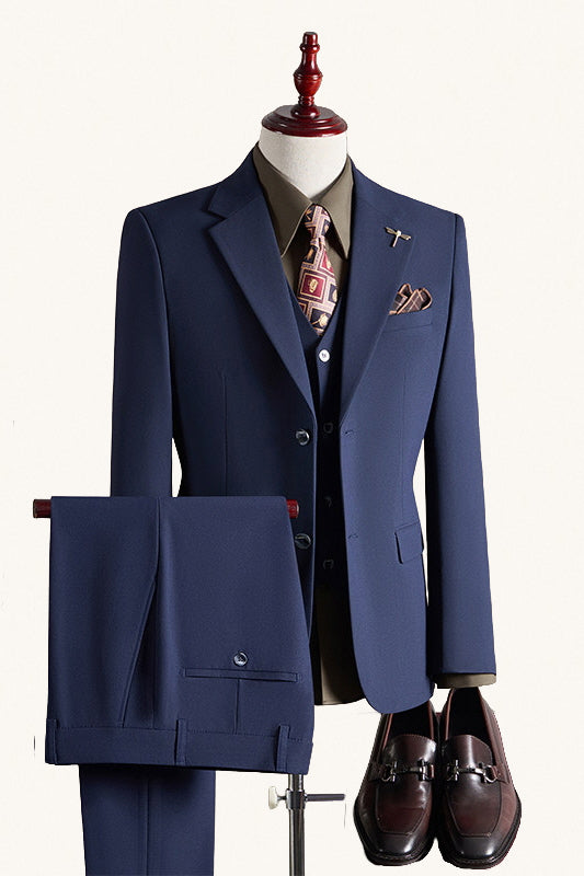 MONSEN Suitory Premium Slim-Fit Suit Set in Performance Blend product image