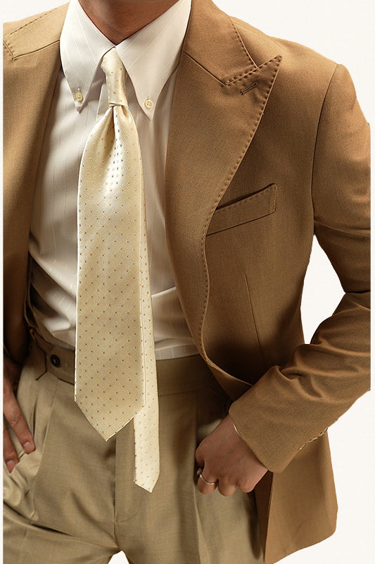 MONSEN Suitory Stripe Tie | Business & Wedding in Performance Blend product image