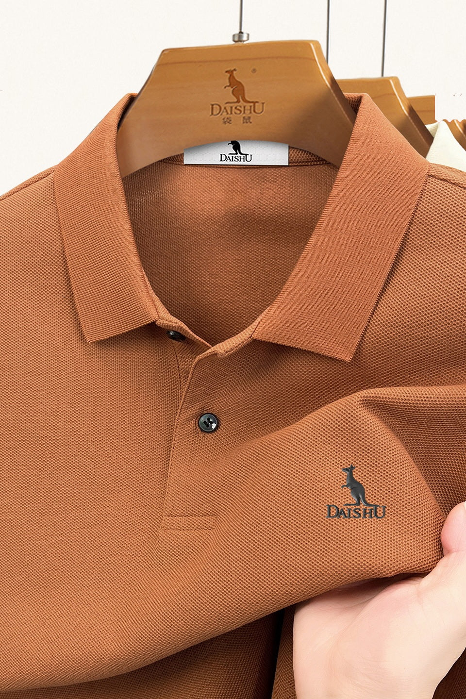 MONSEN Suitory 100% Cotton Comfortable Polo product image