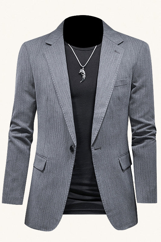 MONSEN Suitory Lightweight, Plus-Size Ready Blazer in Performance Blend product image