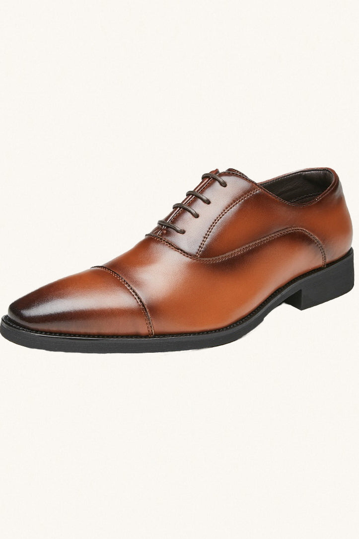 MONSEN Suitory Patent Oxford Shoes product image