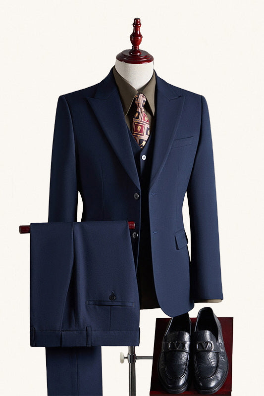 MONSEN Suitory Wool Slim-Fit Suit product image