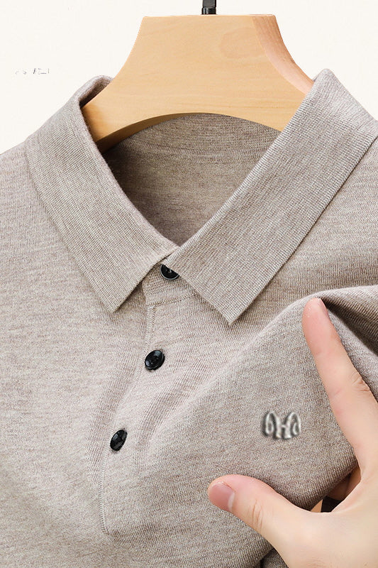 MONSEN Suitory AW Polo Knit in Performance Blend product image