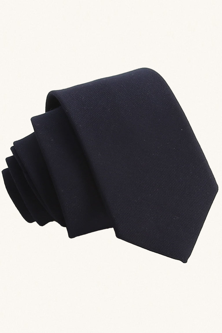 MONSEN Suitory Solid Knit Tie (Hand-Tied Style) product image