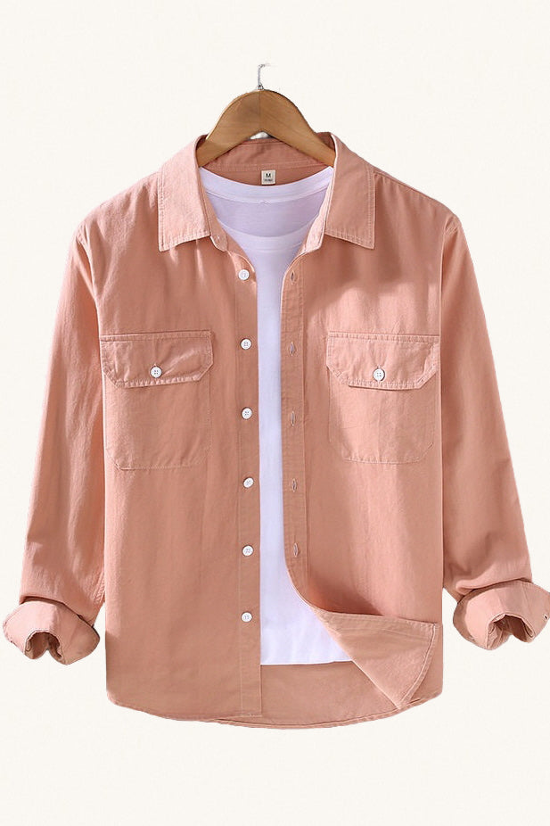 MONSEN Suitory Heavyweight Cotton Twill Work Shirt product image