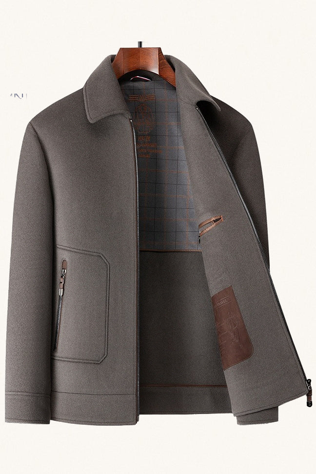 MONSEN Suitory 100% Wool Double-Faced Jacket product image