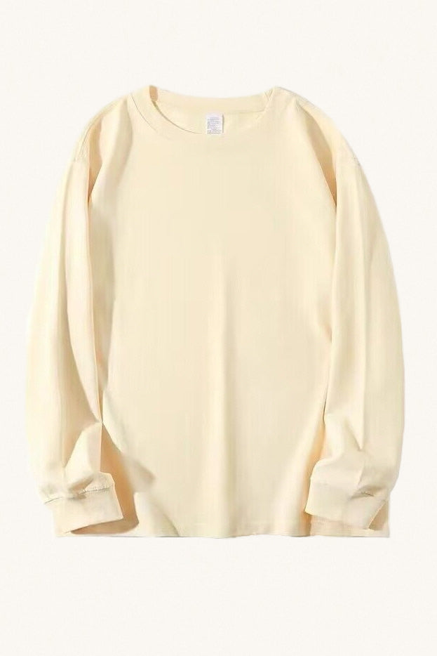 MONSEN Suitory Heavyweight Cotton Long Sleeve Tee product image