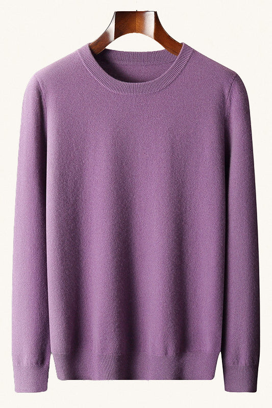 MONSEN Suitory Pure Goat Cashmere Sweater product image
