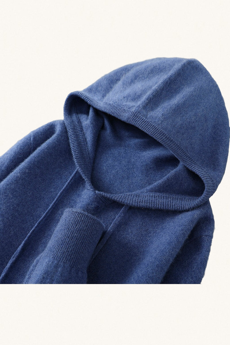 MONSEN Suitory AW 100% Wool Knit Hoodie product image