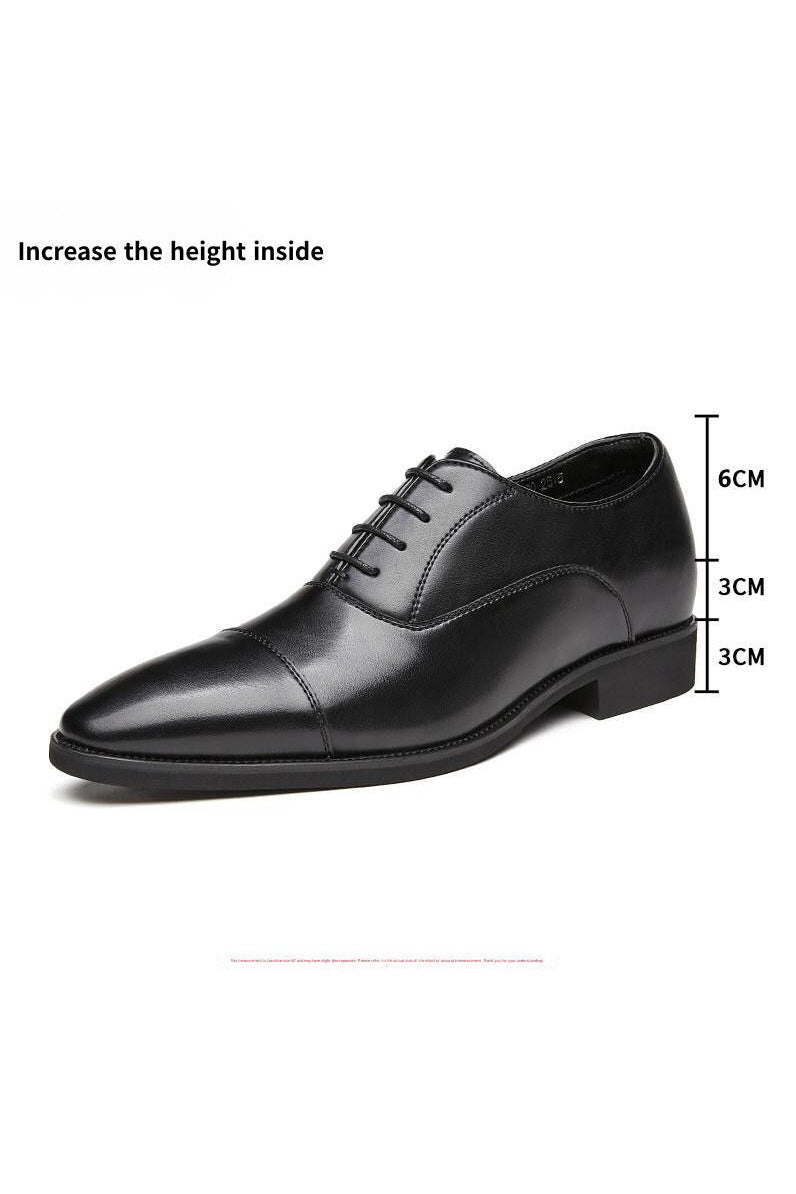 MONSEN Suitory Patent Oxford Shoes product image
