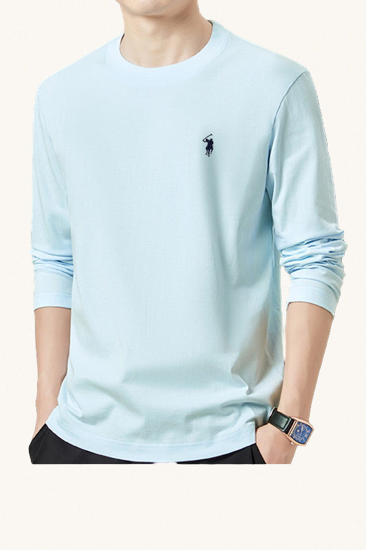 MONSEN Suitory 100% Cotton Crewneck T-Shirt product image