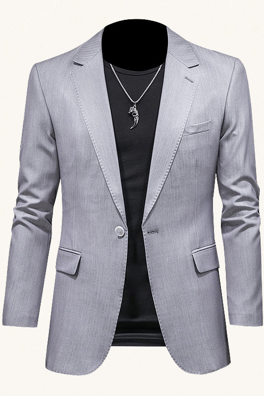 MONSEN Suitory Lightweight, Plus-Size Ready Blazer in Performance Blend product image