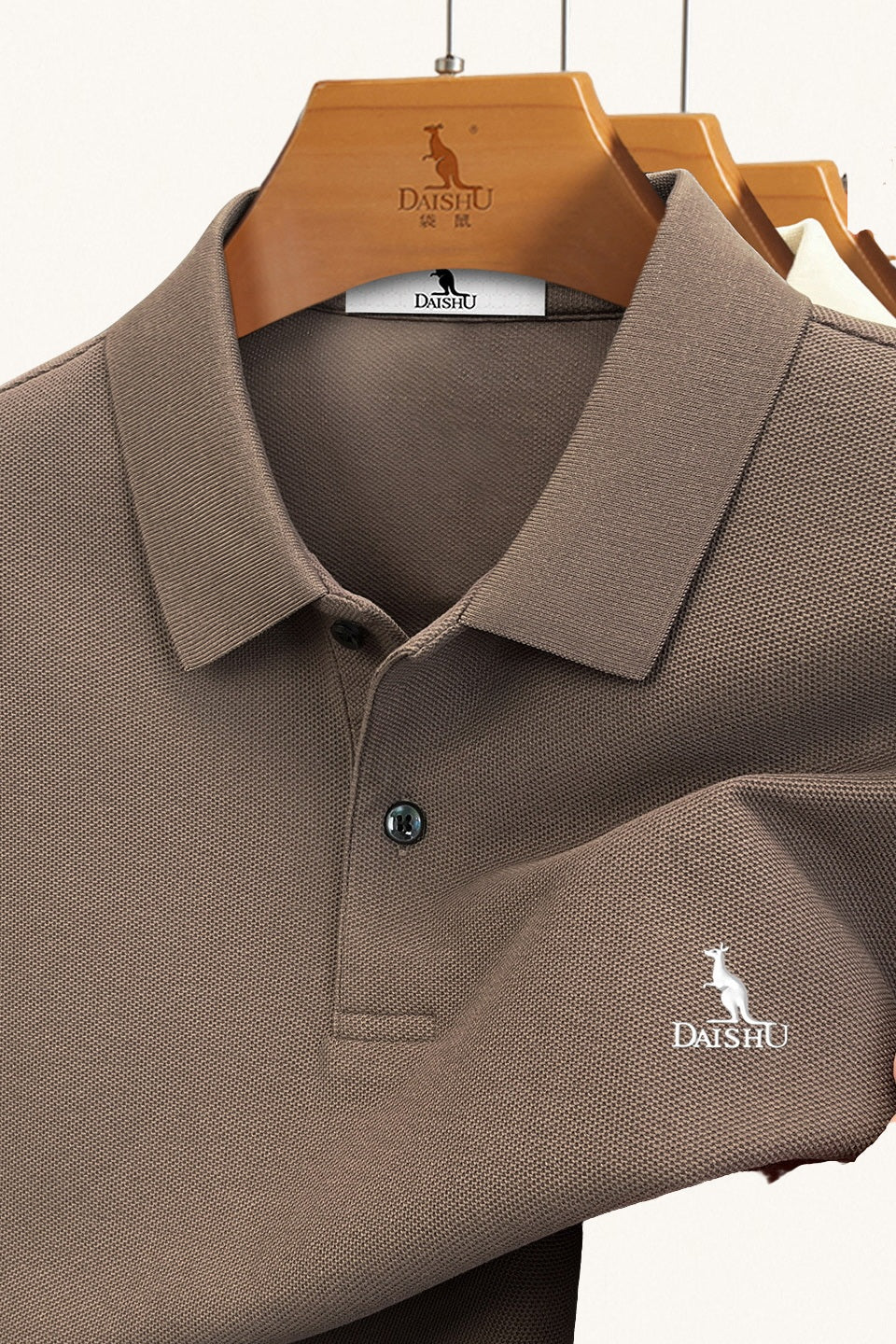 MONSEN Suitory 100% Cotton Comfortable Polo product image
