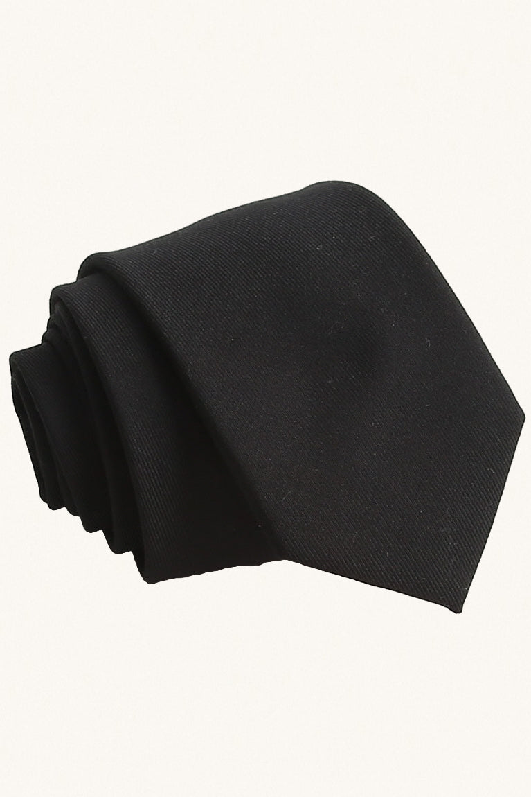 MONSEN Suitory Solid Knit Tie (Hand-Tied Style) product image
