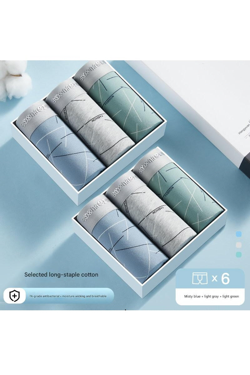MONSEN Suitory Breathable Plus Size Underwear in Cotton product image
