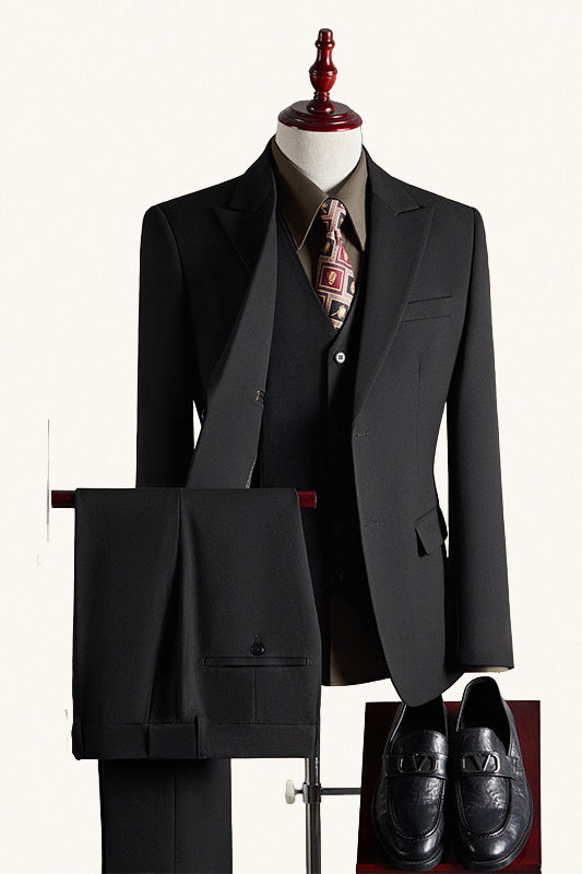 MONSEN Suitory Wool Slim-Fit Suit product image