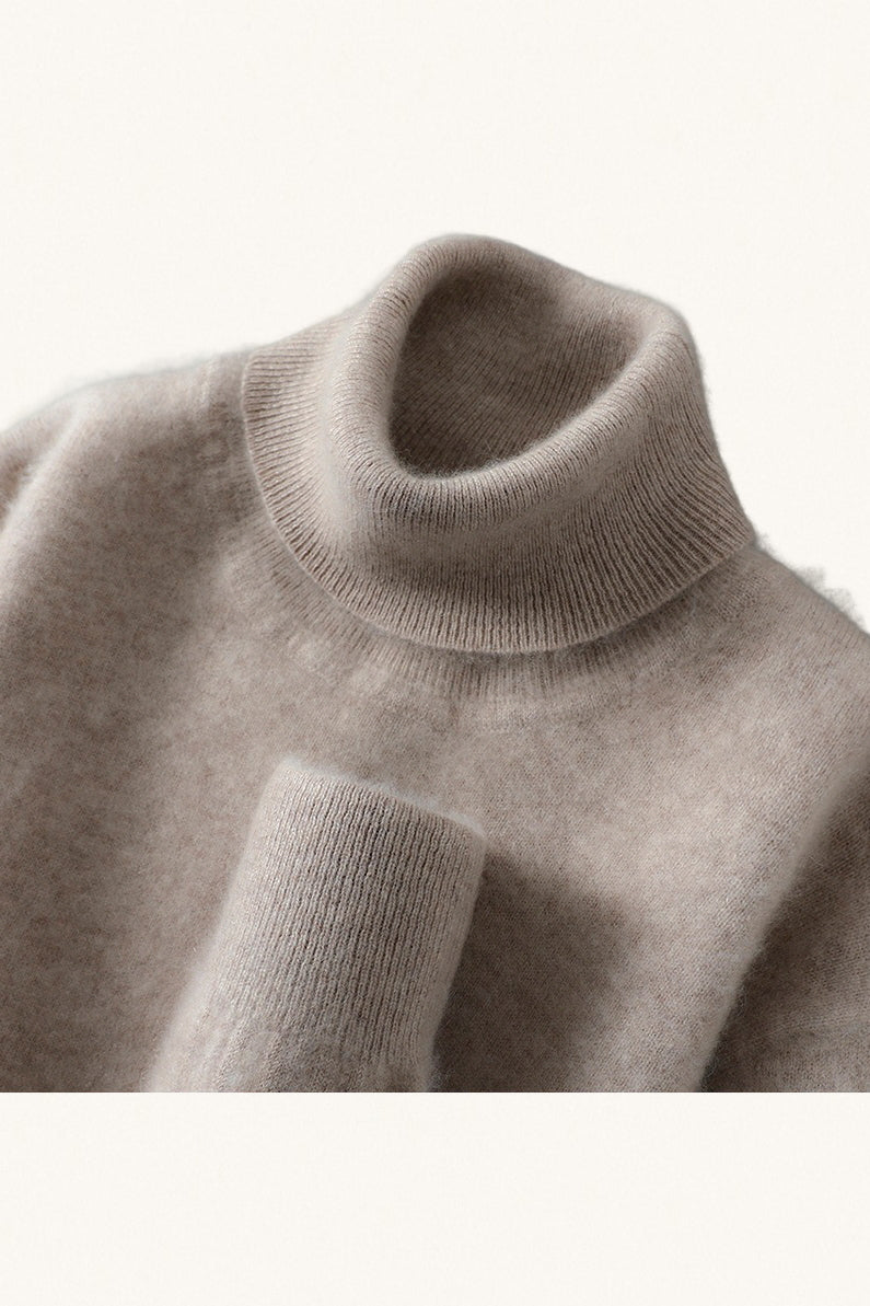 MONSEN Suitory 100% Wool Thick Relaxed Knit product image
