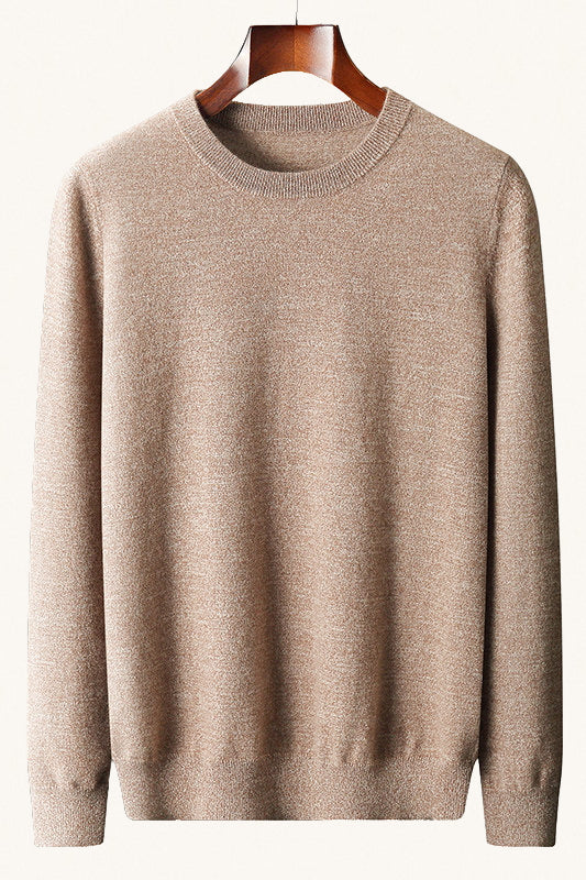 MONSEN Suitory Pure Goat Cashmere Sweater product image