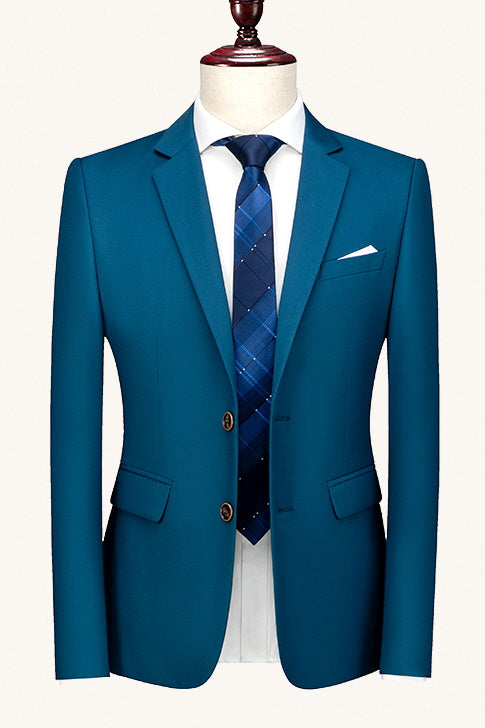 MONSEN Suitory Crease-Resistant Single Slim-Fit Blazer in Performance Blend product image