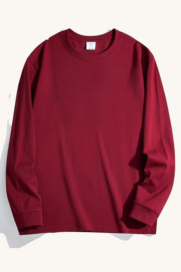 MONSEN Suitory Heavyweight Cotton Long Sleeve Tee product image