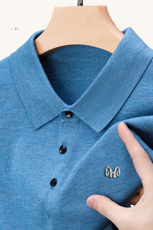 MONSEN Suitory AW Polo Knit in Performance Blend product image