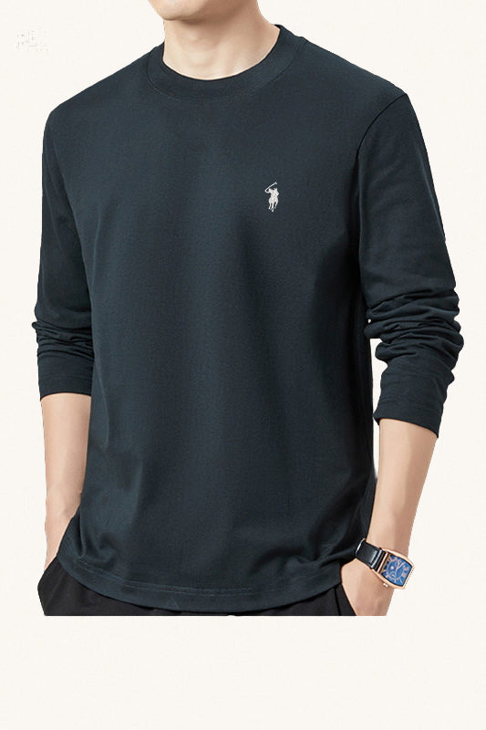 MONSEN Suitory 100% Cotton Crewneck T-Shirt product image