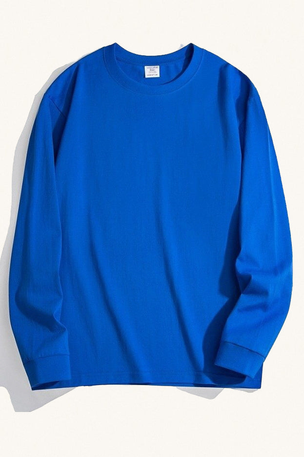 MONSEN Suitory Heavyweight Cotton Long Sleeve Tee product image