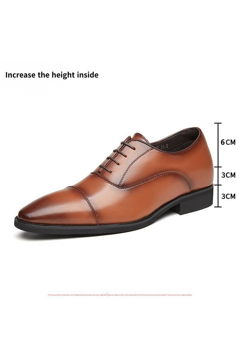 MONSEN Suitory Patent Oxford Shoes product image