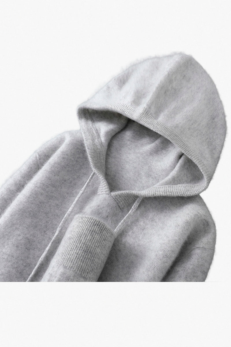 MONSEN Suitory AW 100% Wool Knit Hoodie product image