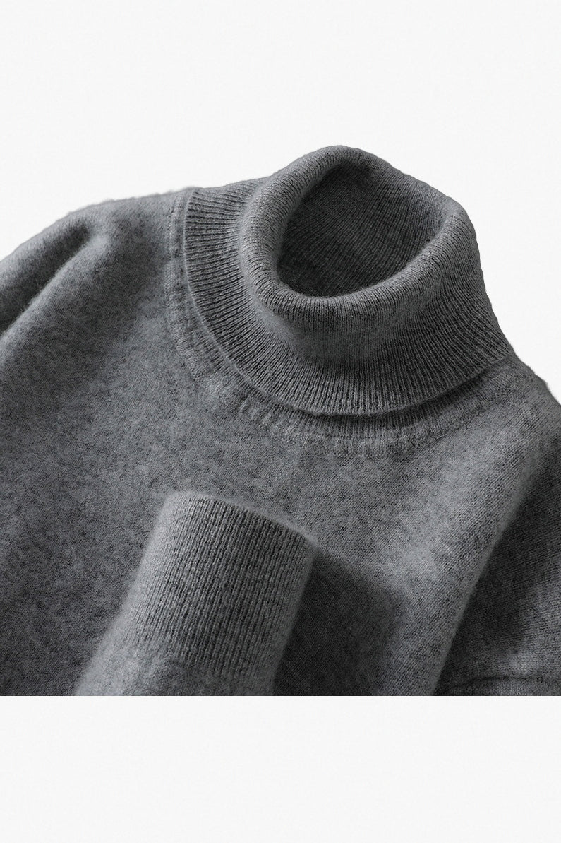 MONSEN Suitory 100% Wool Thick Relaxed Knit product image