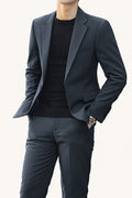 MONSEN Suitory Slim Fit Casual Suit front view
