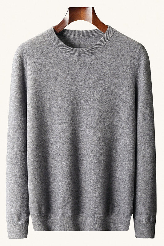 MONSEN Suitory Pure Goat Cashmere Sweater product image