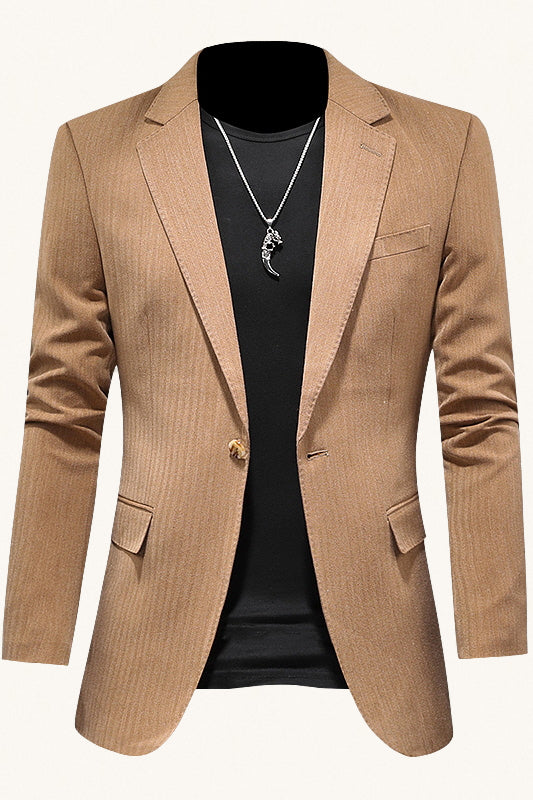 MONSEN Suitory Lightweight, Plus-Size Ready Blazer in Performance Blend product image
