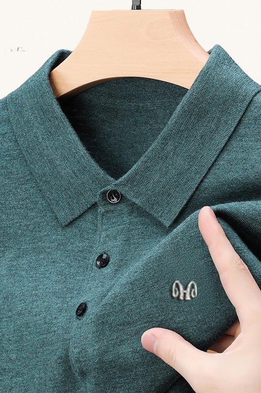 MONSEN Suitory AW Polo Knit in Performance Blend product image