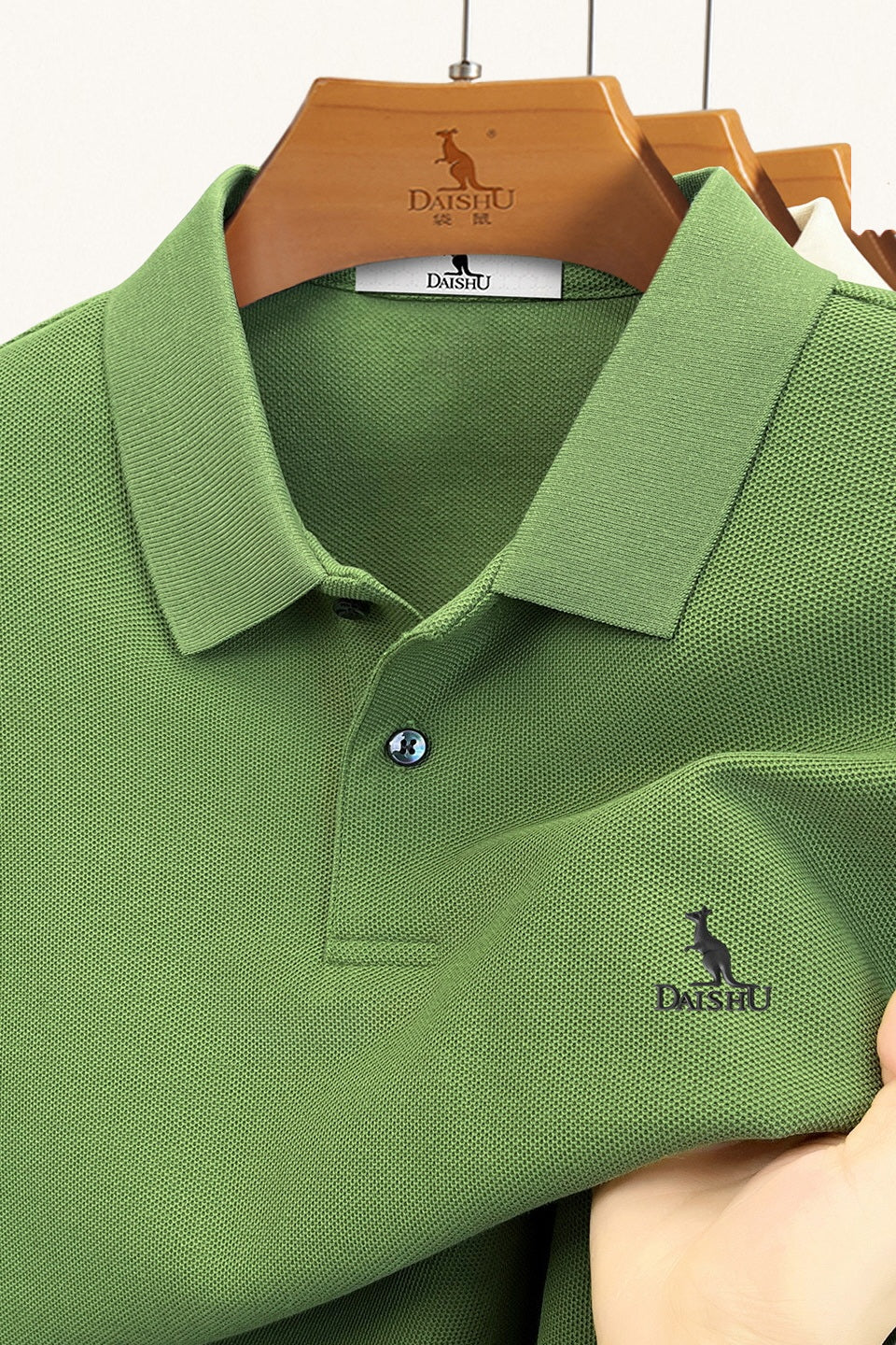 MONSEN Suitory 100% Cotton Comfortable Polo product image