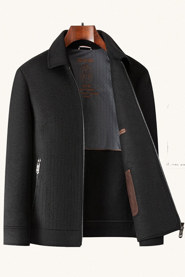 MONSEN Suitory 100% Wool Double-Faced Jacket product image