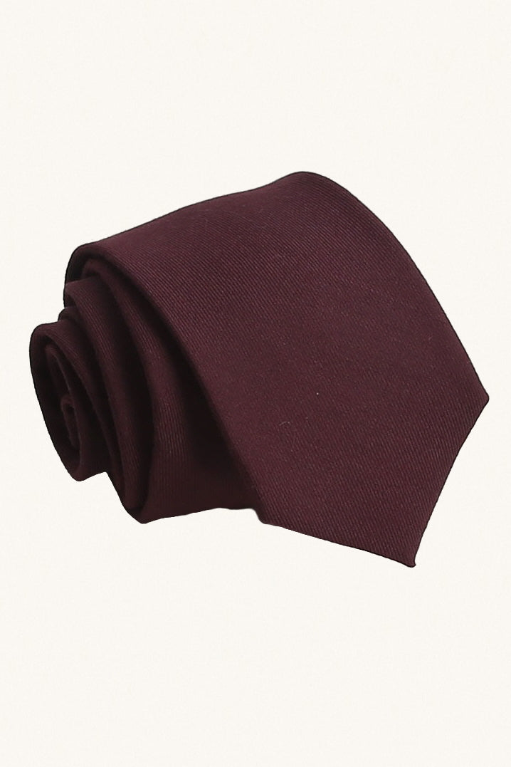 MONSEN Suitory Solid Knit Tie (Hand-Tied Style) product image